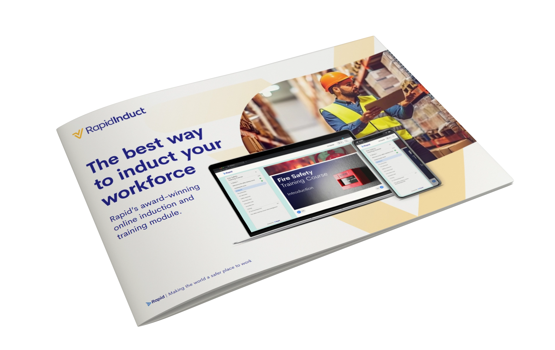 Rapid Induct brochure cover