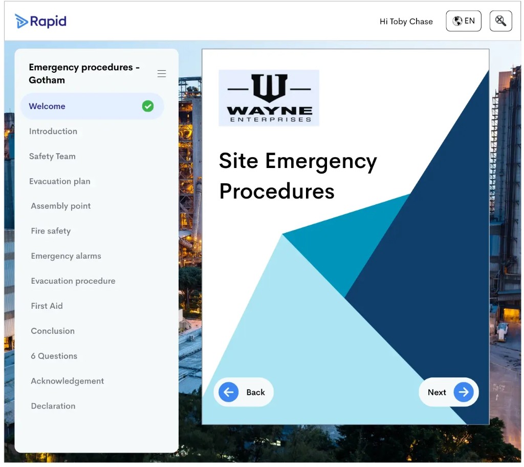 Create courses feature preview