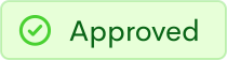 Approved