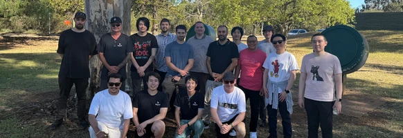 Archery team activity at Rapid Global