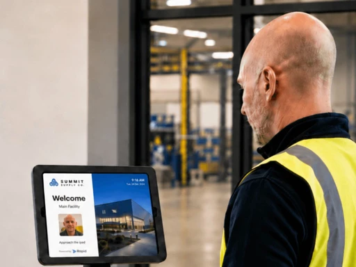 iPad Kiosk preview