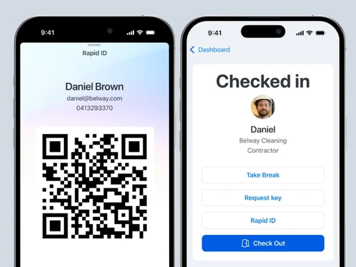 Mobile App Check-In preview
