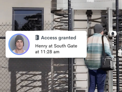 Pedestrian access preview