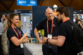 Rapid team at a Sydney safety industry conference