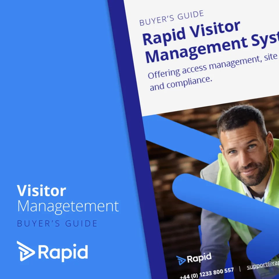 Visitor management buyer's guide cover