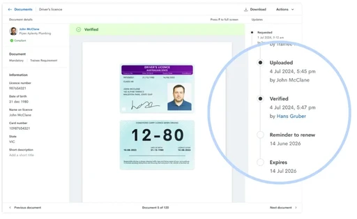 Credential management preview