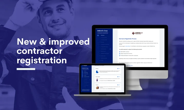 A better contractor registration process