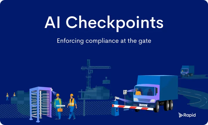 AI Checkpoints revolutionising visitor & vehicle management