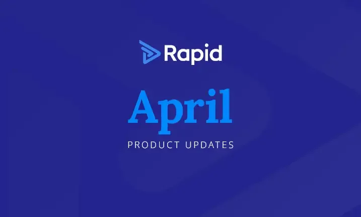 April 2024 product updates