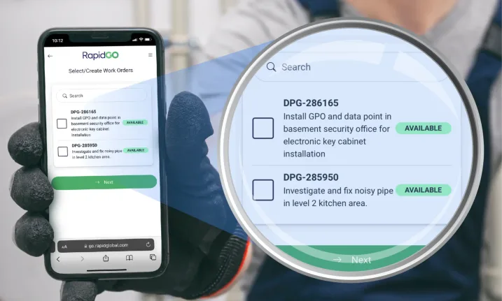 Enhance your work order management with the MEX & Rapid integration