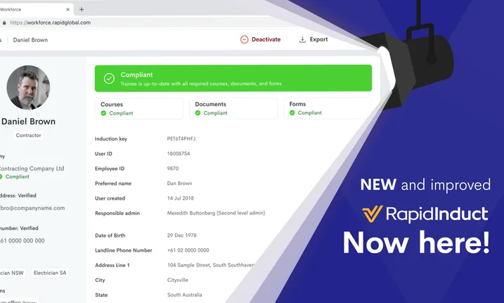 It's here: Explore the new Rapid Induct UI today!