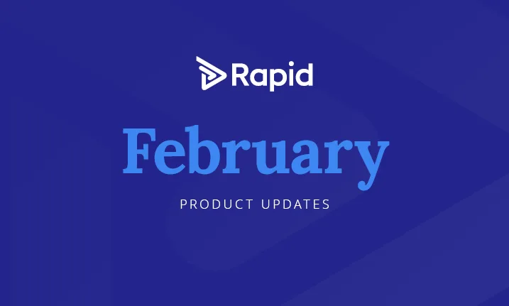 February 2025 product updates