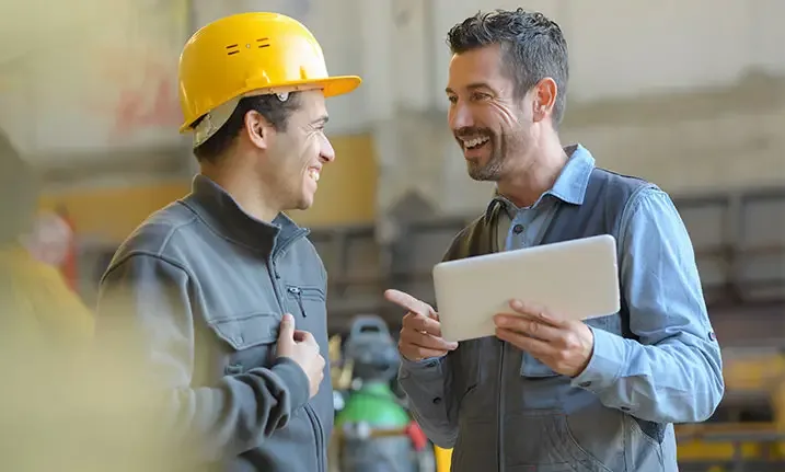How can you hold contractors to account while keeping the relationship intact?