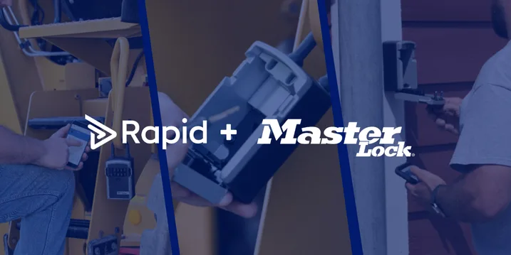 Improve your key management with the Rapid and Master Lock integration