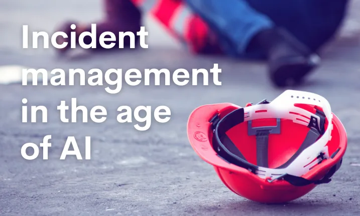 Incident management in the age of AI