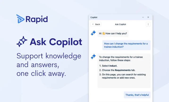 Introducing Copilot, our new support agent powered by AI