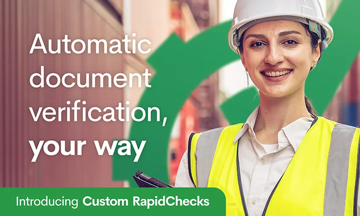 Introducing custom RapidChecks with automated approval and rejection
