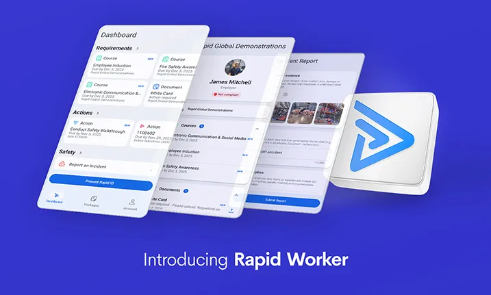 Introducing Rapid Worker: a simpler mobile app for workers and contractors