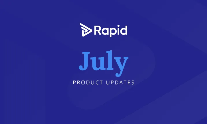 July 2024 product updates