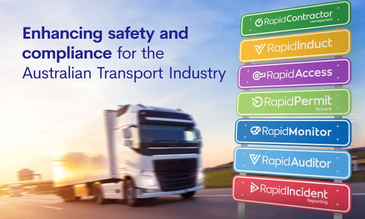 Keeping the Australian Transport Industry safe and compliant