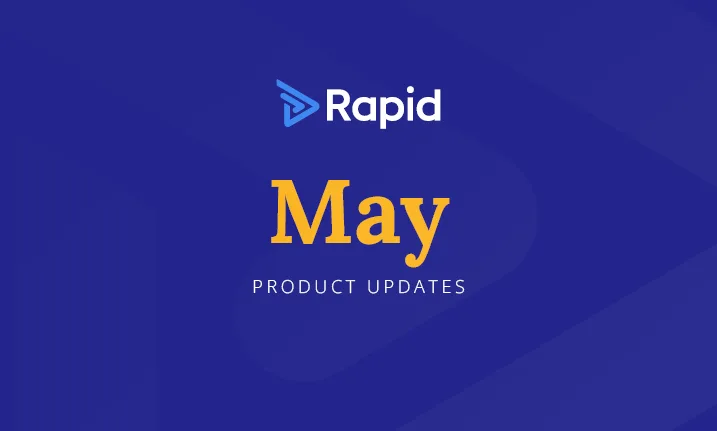 May 2024 product updates