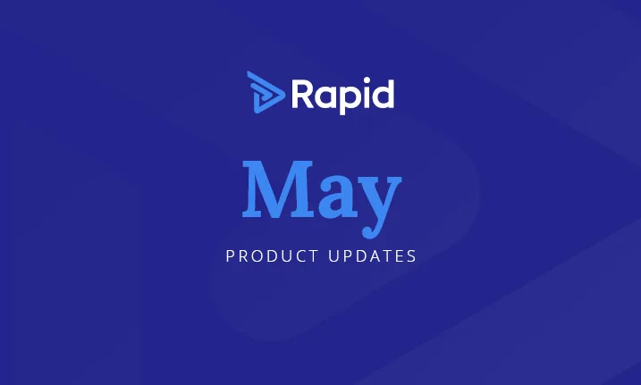 May 2025 product updates