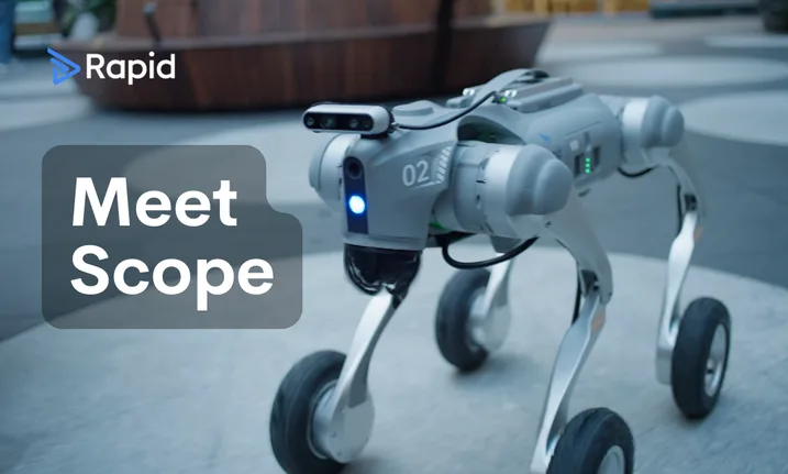 Meet Scope, the robot dog redefining workplace safety