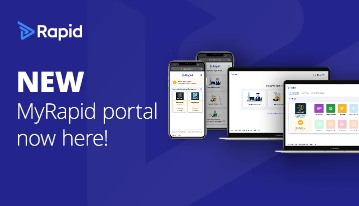 New MyRapid portal is here