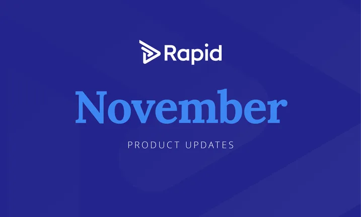 November 2024 product updates