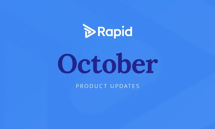 October 2024 product updates