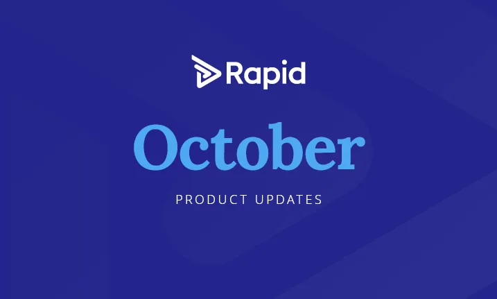 October 2025 product updates