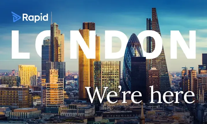 Rapid opens UK office citing strong growth across UK & Europe