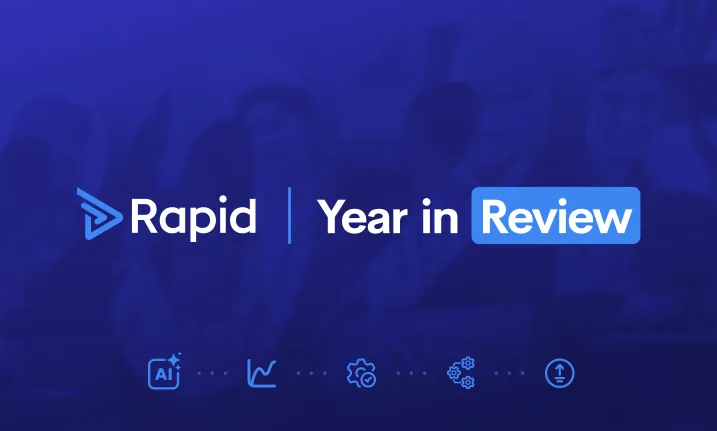 Rapid's 2025 year in review