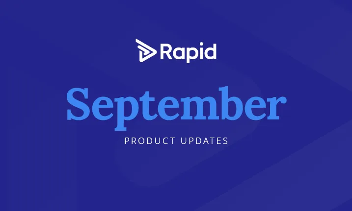 September 2024 product updates