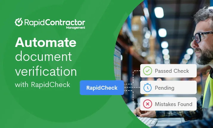 Streamline document verification with our new RapidCheck feature