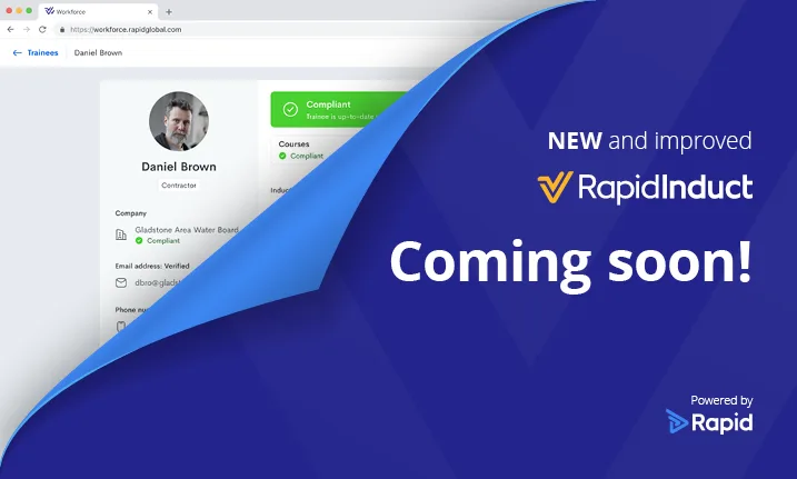 Get ready – The new Rapid Induct UI is coming soon!