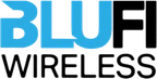 BluFi Wireless logo